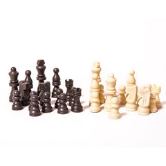 Chess Pieces Plastic No Board