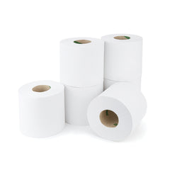 Centrefeed Roll White 1 Ply Cs 6