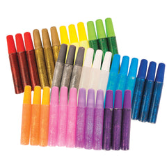 Glitter Glue Pens Classpack Pk72