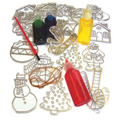 Christmas Window Painting Set