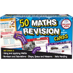 Maths Revision Cards Pk 50