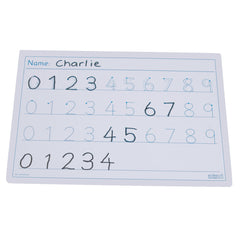 Number Tracing Board 0-9 Pk30