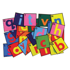 Alphabet Floor Tiles, 24 Pcs,