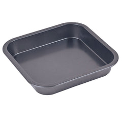 Cake Tin Sq.Non Stick 210X210X35Mm