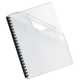 Document Covers 180M Clear A4 Pk100