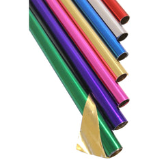 Display Rolls Double Sided Foil X50