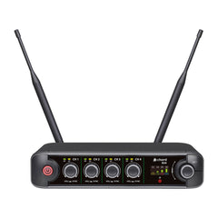 Chord XU series UHF wireless bodypack microphone systems – 4 channel