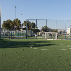 DS Volleyball Post - Freestanding wirth Net Blue