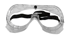 GOGGLES PLAS SAFETY ADULT SIZE
