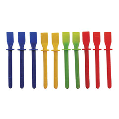 Multi-Coloured Glue Spreaders Pk10