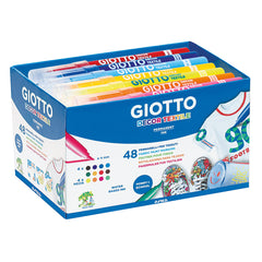 Marker Fila Giotto Textile Pk48
