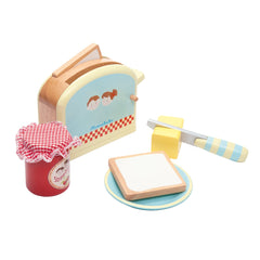 Toaster Set Wooden