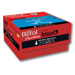 Berol Colourbroad 24X12 Cols. Pk288