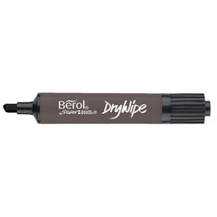 Marker Drywipe Berol Chisel Blk48
