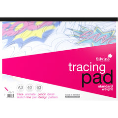 Tracing Pad A3 40Sheets Pack 5