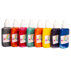 Marbling Ink Pearl-Metallic Pack 8