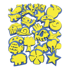 Crafty Foam Shapes Pk24