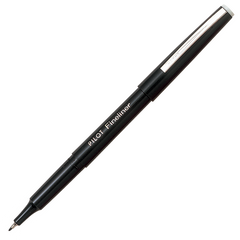 PEN PILOT FINELINER BLACK