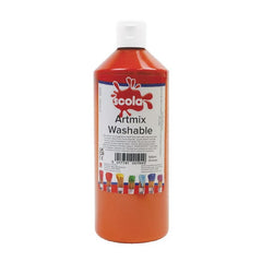 Paint Readymix Wash 500Ml Orange