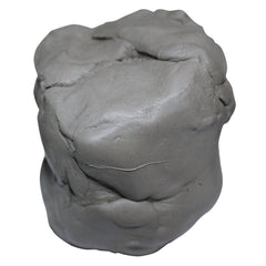White Grogged Stoneware