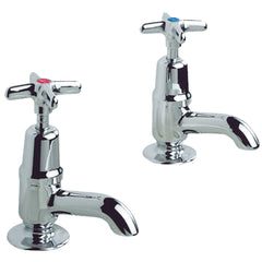 Tap 1/2\" Basin No. 2159 Pillar Pair