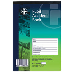 Pupil Accident Book A5