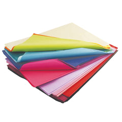 Paper Tissue 508X762Mm Ast-Col Pk480