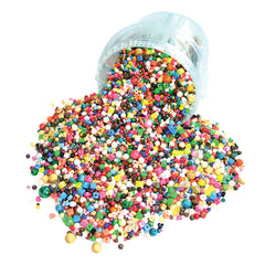Bucket Of Asst Beads