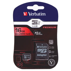 Verbatim Micro Sdhc Card 16 Gb
