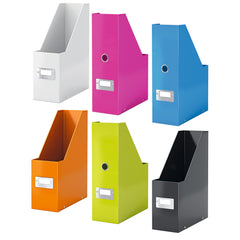 Click N Store Magazine File Black