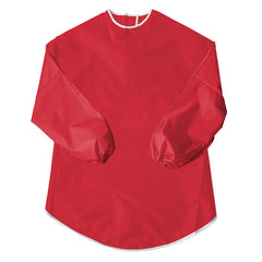 Child Smock L/Sleeve W/P 60Cm Red
