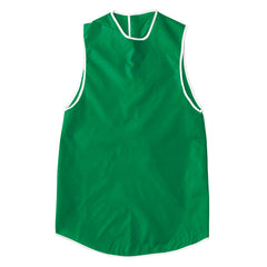 Child Smock No Sleeve W/P 65Cm Grn