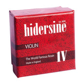 Hidersine 1V clear violin rosin - large