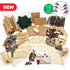 Forest Schools - Natural Woodland Kit , kit
