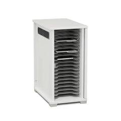 LapCabby Lyte 20 lockable charging station for USB-C tablets