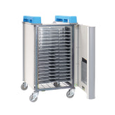 LapCabby horizontal compact AC charging cabinet – 16 devices