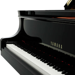 Yamaha C1X grand piano – Polished Ebony