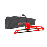 pBone Eb mini plastic alto trombone outfit - Red