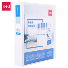 Deli E5613N Deli A4 Presentation 2D Ring Binder 1.5"