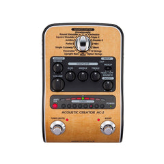Zoom AC-2 Acoustic Creator pedal