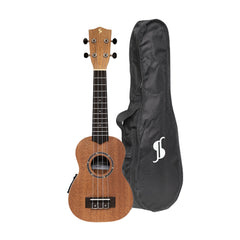 Stagg US-30E acoustic-electric soprano ukulele