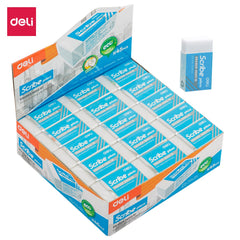 DELI ERASER WHITE (1X45)