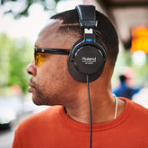 Roland RH200 monitoring stereo headphones