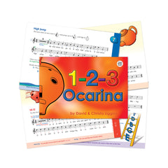 Ocarina Workshop 1-2-3 Ocarina starter box