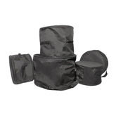 On-Stage 5-piece padded drum set bags