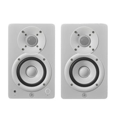 Yamaha HS3 studio monitor speaker pair - White