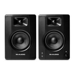 M-Audio BX reference monitor speaker pair - 4.5\"