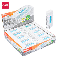 DELI ERASER WHITE (1X20)