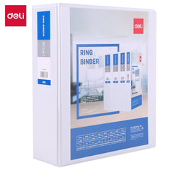 E5619N Deli A4 Presentation 2D Ring Binder 3"