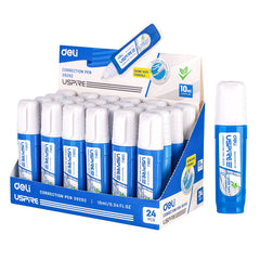 DELI CORRECTION PEN 10ML (1X24)